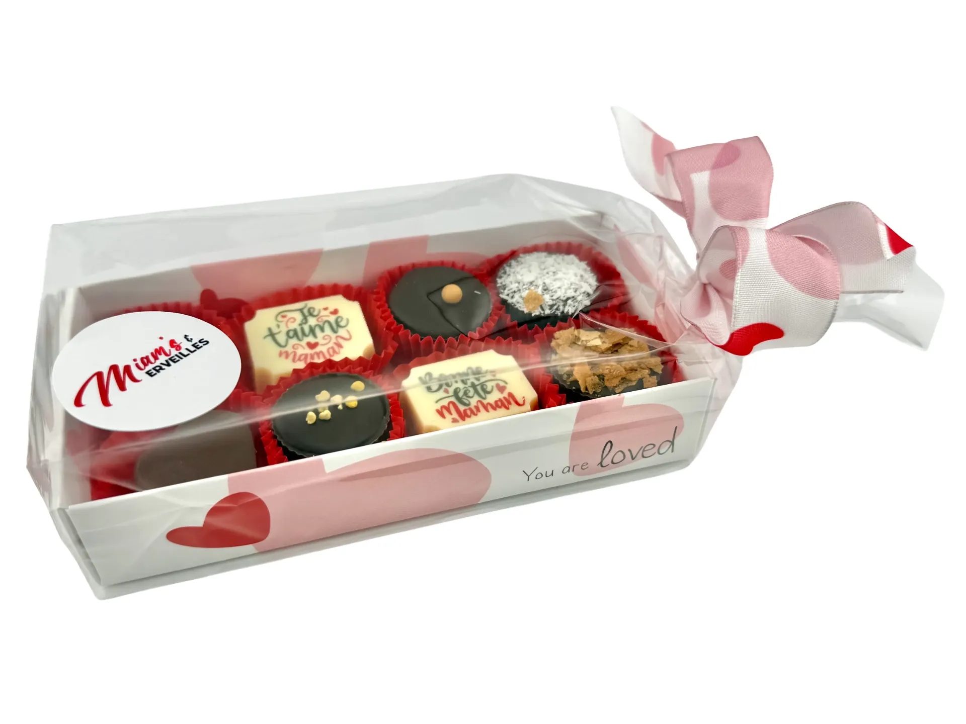 Boîte  sachet Fête des Mères