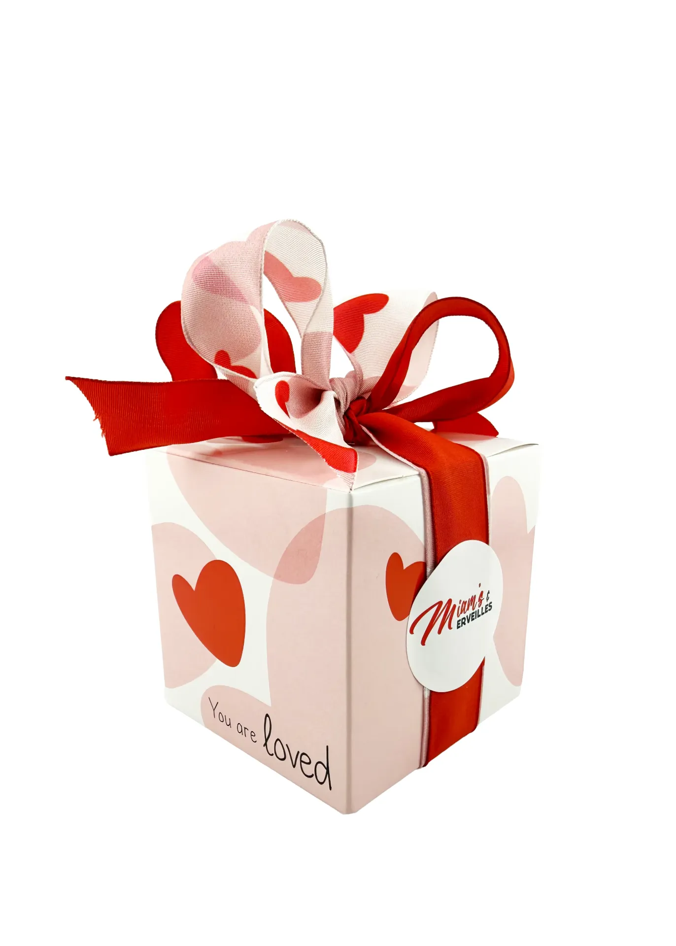 Petite Boîte Cube Fête des Mères