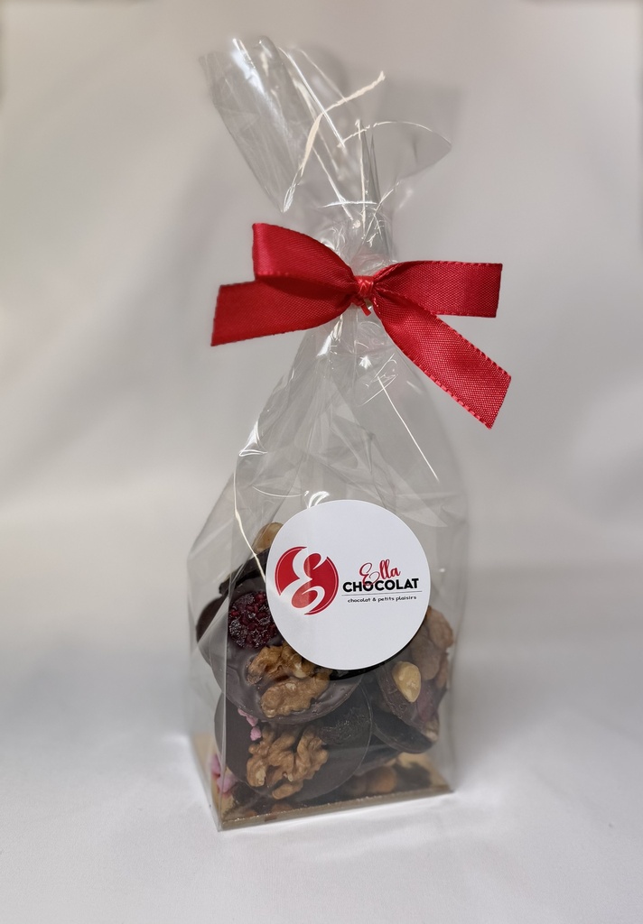 Sachets Mendiants (Chocolat noir)